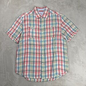 Tommy Bahama Relax Beach Island Button Down Shirt‎ Mens M Multicolor Preowned